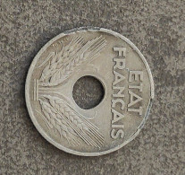 Pièce état Français 10 Cts 1942 - 10 Centimes