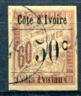 Cote D'Ivoire                Colis Postaux       N° 6  Oblitéré - Gebraucht