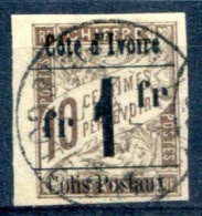 Cote D'Ivoire                Colis Postaux       N° 8A  Oblitéré - Used Stamps