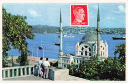 TURQUIE - Dolmarbahce Camij - Dolmahahçe Mosque - Instanbul - Carte Postale - Turkije