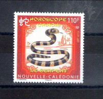 Nouvelle Caledonie. Horoscope Chinois. Serpent. 2013 - Neufs