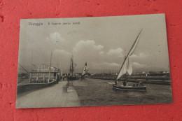 Viareggio Il Canale Verso Nord 1913 Ed. Bertacca - Viareggio