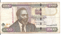 KENYA 1000 SHILLINGS 2010 VF P 51 E - Kenia