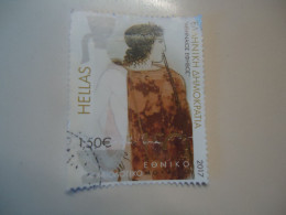 GREECE USED  STAMPS  2017 ATHENIAN YOUTH - 2003