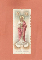 OLEN - EGLISE PAROISSIALE DE - FAIRE-PART DE COMMUNION - RAYMOND LAGAE - 1 AVRIL 1900 - 100 - Kommunion Und Konfirmazion