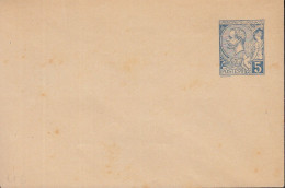 MONACO U 4 A, Ungebraucht, Fürst Albert I., 1891 - Postwaardestukken