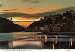 ROYAME-UNI - Clifton Suspension Bridge By Night - Bristol - Carte Postale - Autres & Non Classés