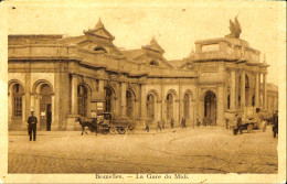 Belgique - Brussel -  Bruxelles - La Gare Du Midi - Transport (rail) - Stations