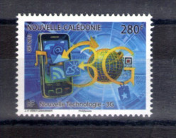 Nouvelle Caledonie. Nouvelle Technologie. 3G.  2012 - Unused Stamps