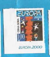 2000   MONTENEGRO CRNA GORA     EUROPA CEPT KINDER CHILDREN MNH - 2000