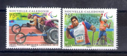 Nouvelle Caledonie. Jeux Paralympiques De Londres.  2012 - Unused Stamps
