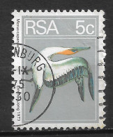 AFRIQUE DU SUD N°  363 " OISEAUX " - Used Stamps