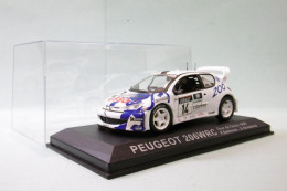 Altaya / Ixo - PEUGEOT 206 WRC #14 Tour De Corse 1999 Delecour - Grataloup 1/43 - Rallye