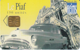 PIAF De REIMS 150 Unites Date 05.2008   1500 Ex - Parkkarten