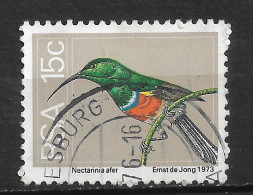 AFRIQUE DU SUD N°  369 " OISEAUX " - Used Stamps