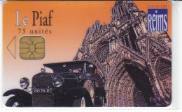 PIAF De REIMS 75 Unites Date 08.2003    900 Ex - Parkeerkaarten