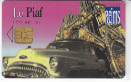 PIAF De REIMS 150 Unites Date 12.2008     1190 Ex - PIAF Parking Cards