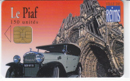 PIAF De REIMS 150 Unites Date 11.2002     400 EX - Parkeerkaarten