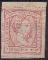 1874  Carlos VII, Y&T Yvert: C 5 - Nuevos