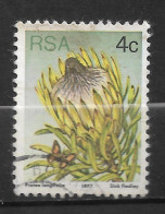 AFRIQUE DU SUD N°  419  " CACTUS " - Used Stamps