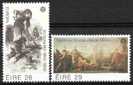 Ireland 1982 Europa CEPT (**) Mint, Mi 466-67 - M€6,50; Y&T 467-68 - €15,- - Unused Stamps