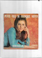 Disque 45 Tours Sheila 4 Titres Petite Fille De Français Moyen-la Petite église-en Maillot De Bain-isabelle - Altri - Francese