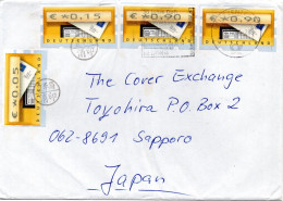 74959 - Bund - 2006 - 2@€0,90 ATM MiF A LpBf BRIEFZENTRUM 10 -> TOYOHIRA (Japan), M "Nachtraeglich Entwertet"-Stpl - Viñetas De Franqueo [ATM]