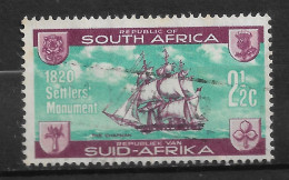 AFRIQUE DU SUD N° 263 " BATEAU " - Usados