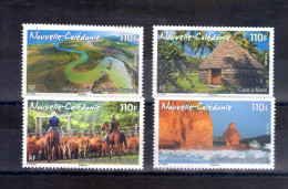 Nouvelle Caledonie. Paysages Et Animaux.  2012 - Unused Stamps