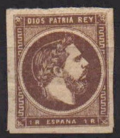 ESPAÑA 1875 CARLOS VII Y&T C4 - Unused Stamps