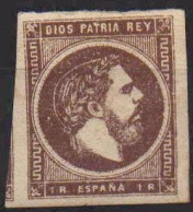 ESPAÑA 1875 CARLOS VII Y&T C4 - Nuevos