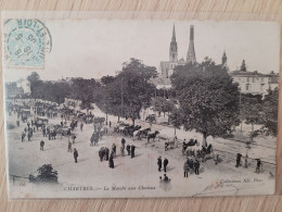 Chartres  , Marché Aux Chevaux - Chartres