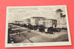 Viareggio Il Viale A Mare 1942 Ed. G.R.N. - Viareggio