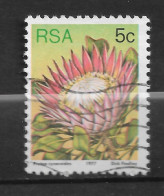 AFRIQUE DU SUD N° 420 " CACTUS " - Used Stamps