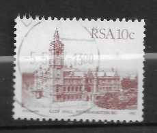 AFRIQUE DU SUD N° 515 " PIETERMARITZBURG " - Used Stamps