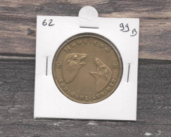 Monnaie De Paris : Nausicaä  (les Lions De Mer) - 1999 - Zonder Datum