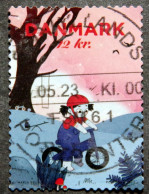 Denmark 2023  Cycling  Minr.    (lot K 375 ) - Used Stamps
