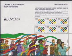 Spain Spagna España 2023 - Europa CEPT Premium Sheet Mnh** - 2023