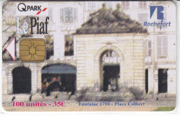 PIAF De ROCHEFORT  100 Unités Date 06.2011     300 Ex - PIAF Parking Cards