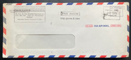 ENVELOPPE USA PORT PAYE POUR HAARLEM HOLLANDE - Cartas & Documentos