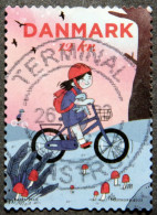 Denmark 2023  Cycling  Minr.    (lot K 378 ) - Used Stamps