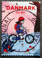 Denmark 2023  Cycling  Minr.    (lot K 379 ) - Used Stamps