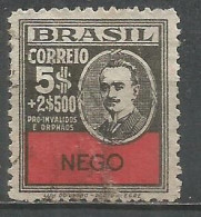 BRASIL YVERT NUM. 233 USADO - Usati