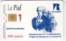 PIAF De ROCHEFORT  200 Unités Date 07.1994     1000 Ex - Cartes De Stationnement, PIAF