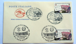 VATICAN - ITALY 2024, 40° ANNIVERSARIO ACCORDI VILLA MADAMA, JOINT EMISSION FDC - Ungebraucht