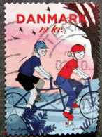 Denmark 2023  Cycling  Minr.    (lot K 385 ) - Used Stamps