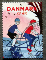 Denmark 2023  Cycling  Minr.    (lot K 386 ) - Usati