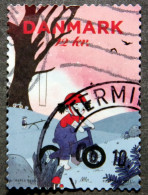 Denmark 2023  Cycling  Minr.    (lot K 387 ) - Used Stamps