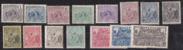 Guyane - YT N° 49 à 65 ** - Sauf Le 53 Et 61 - Neuf Sans Charnière - Unused Stamps