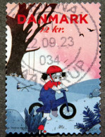 Denmark 2023  Cycling  Minr.    (lot K 389 ) - Used Stamps